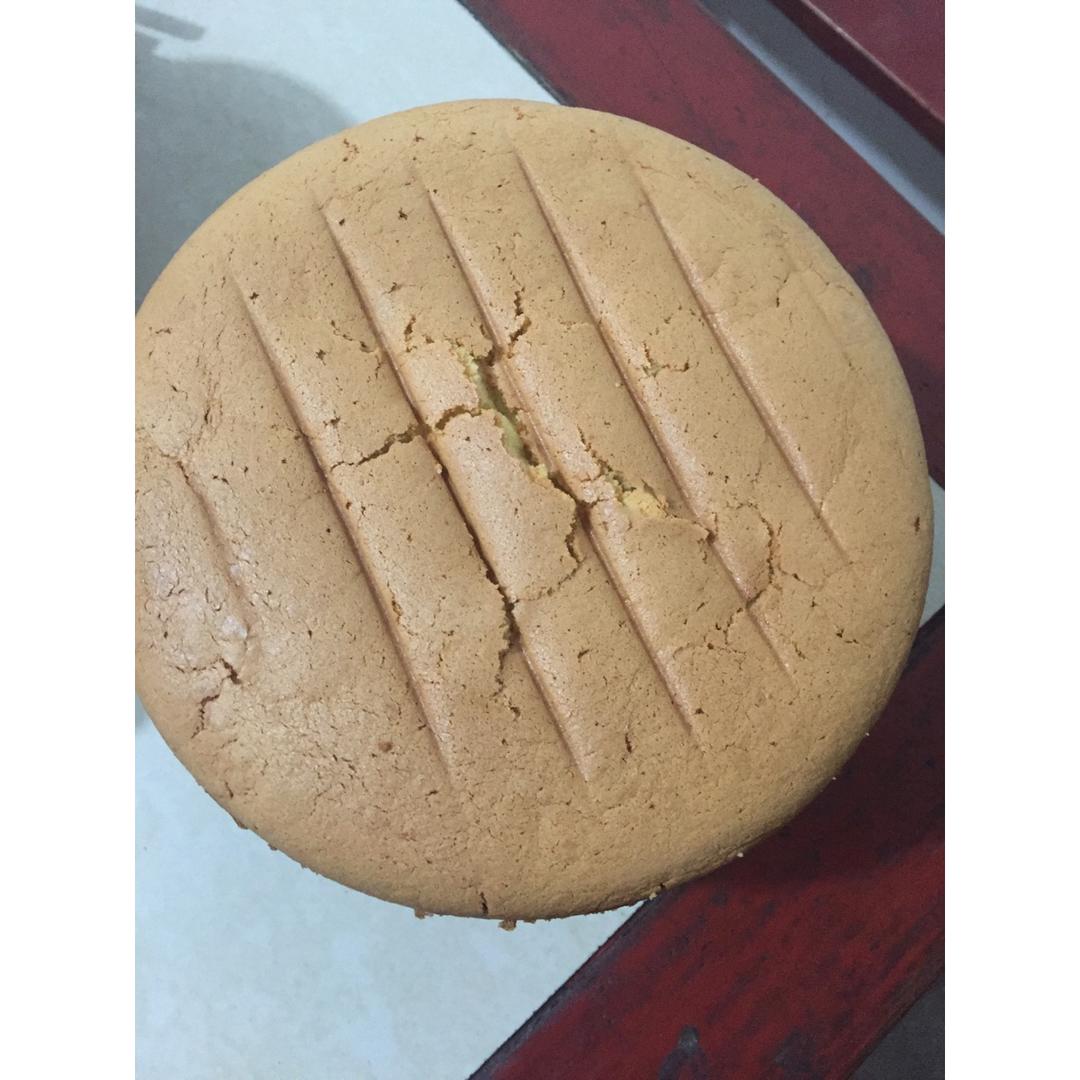 超好记八寸戚风蛋糕（后蛋法）