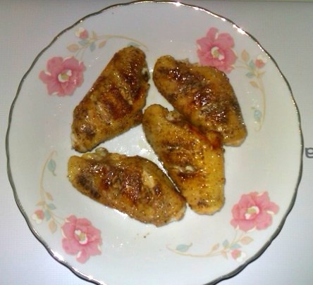 盐煎鸡翅