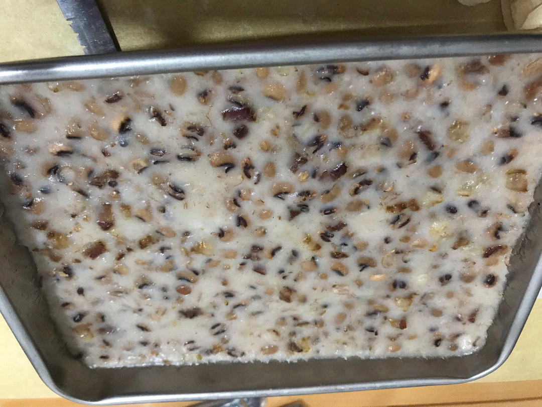 东莞特色小吃眉豆糕