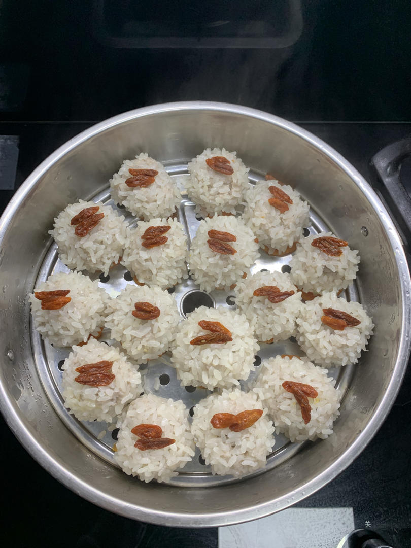 珍珠圆子