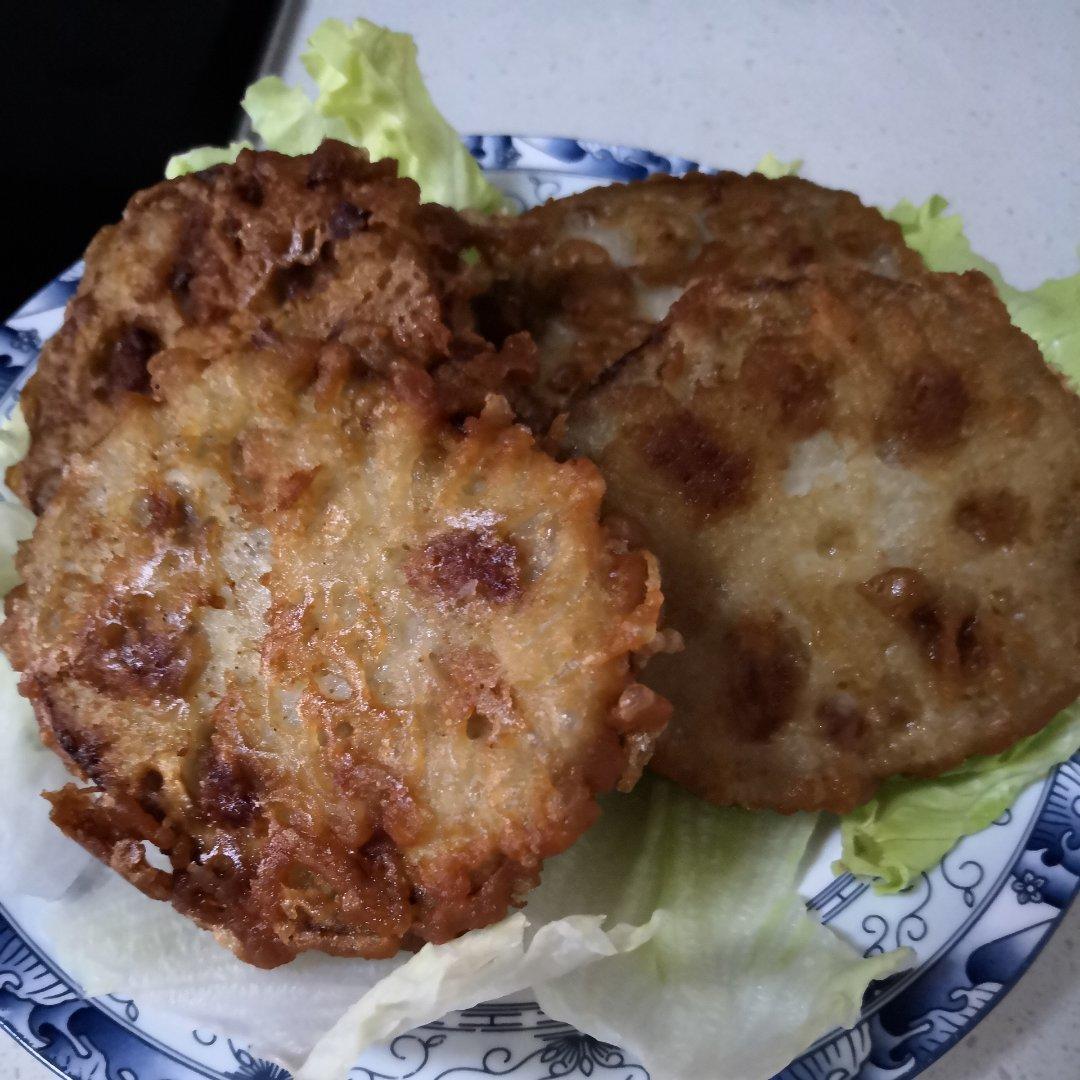 炸藕盒
