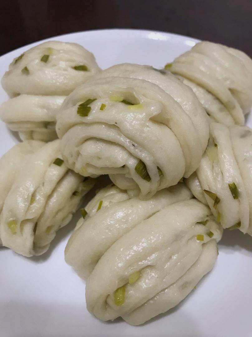 葱油花卷——还原妈妈的味道