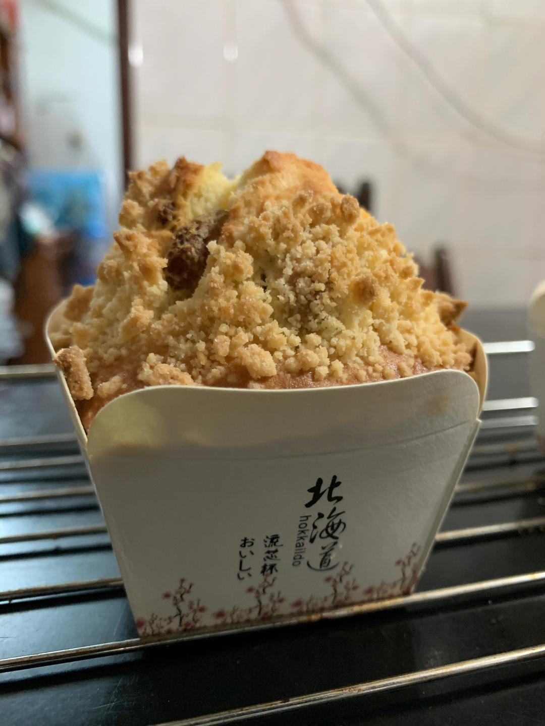 如何做出一颗完美的大爆炸蘑菇头蓝莓马芬