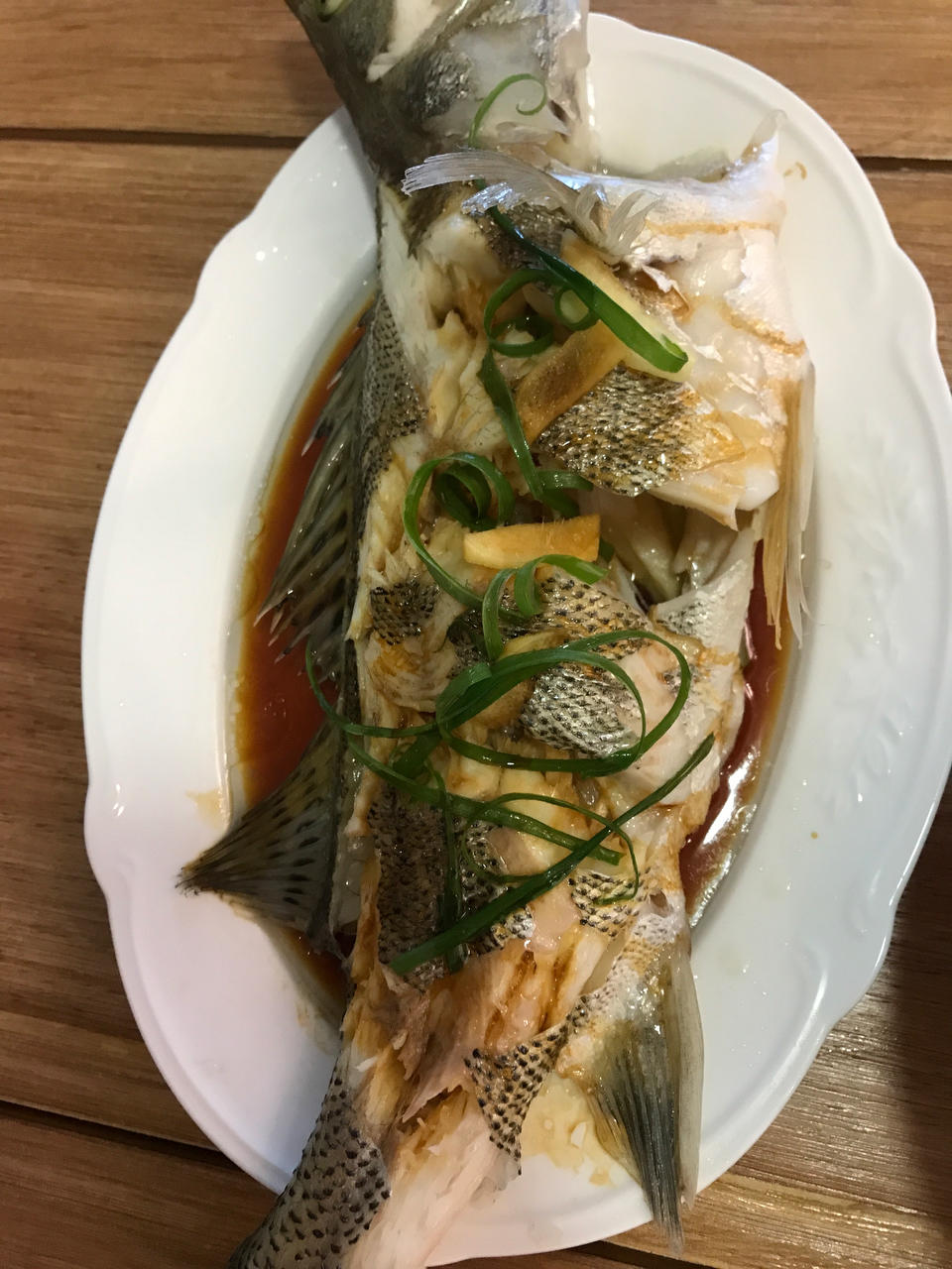 清蒸鲈鱼