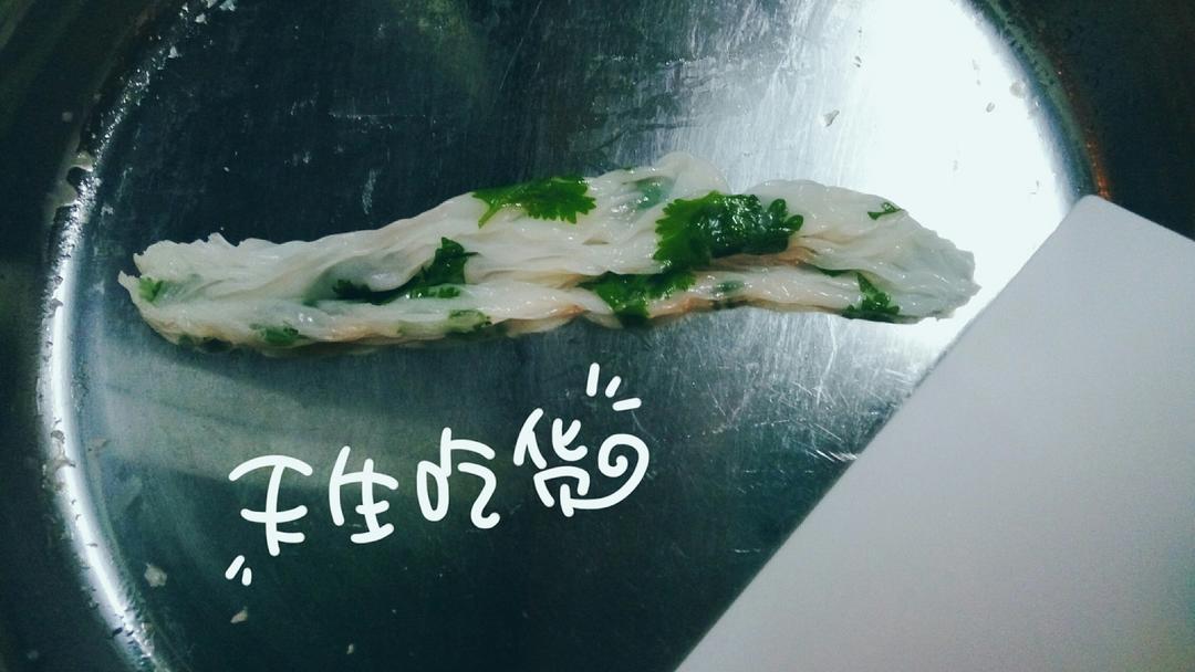 虾皮猪肉肠粉
