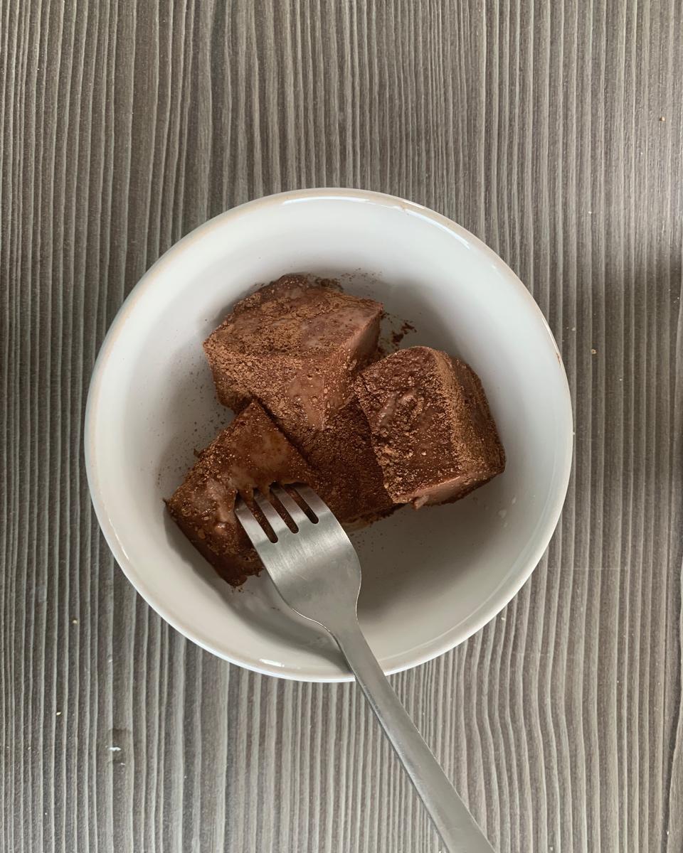 零难度‼️入口即化的可可奶冻