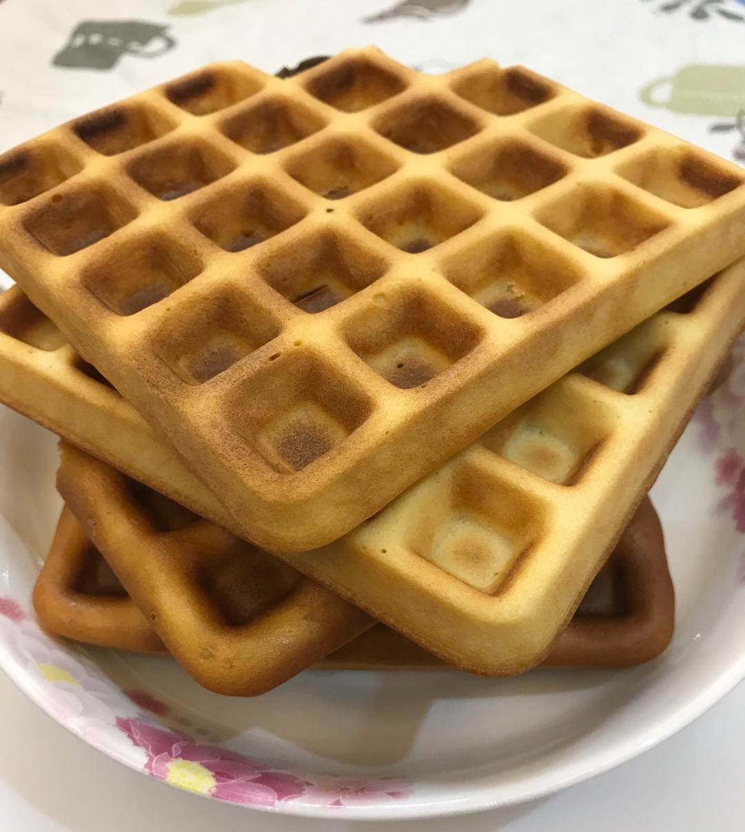 经典格子华夫饼 Belgian Waffle