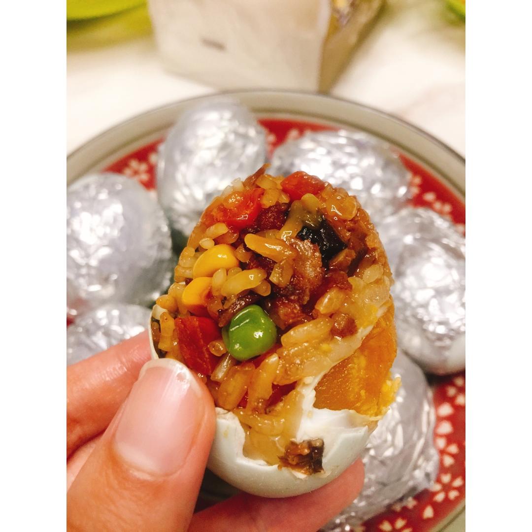 糯米蛋-好吃到要爆炸