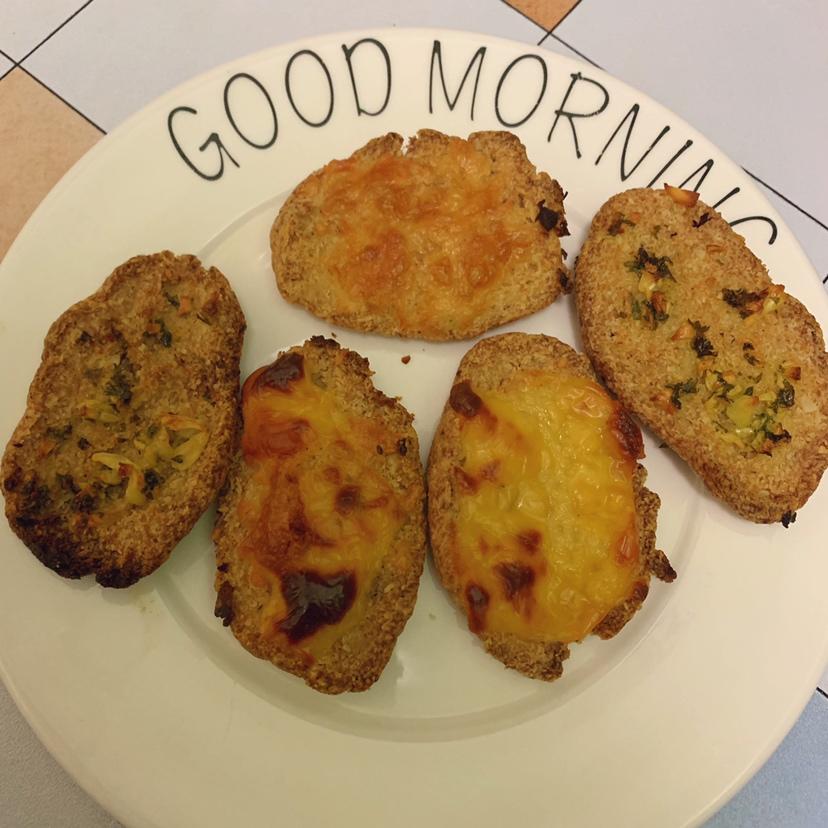 生酮Keto 超赞蒜香面包