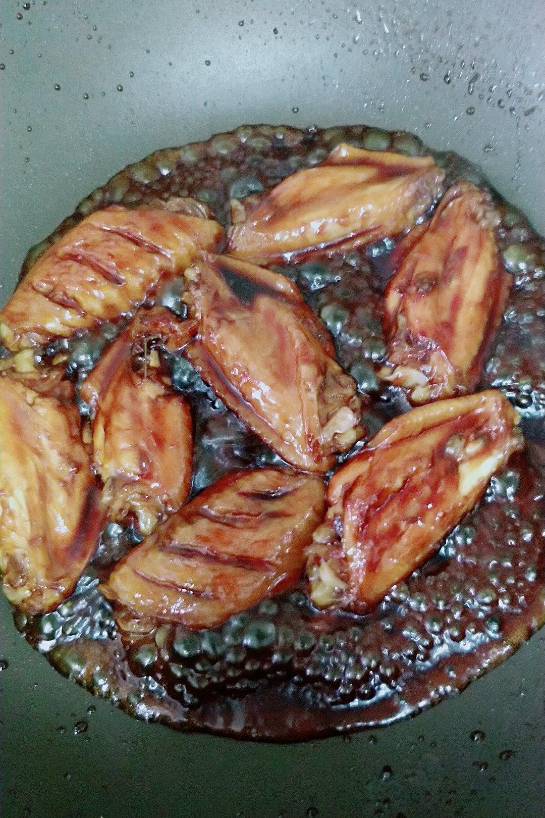 可乐鸡翅