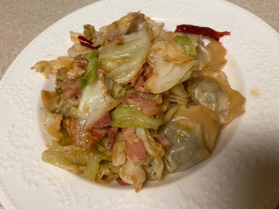 手撕包菜