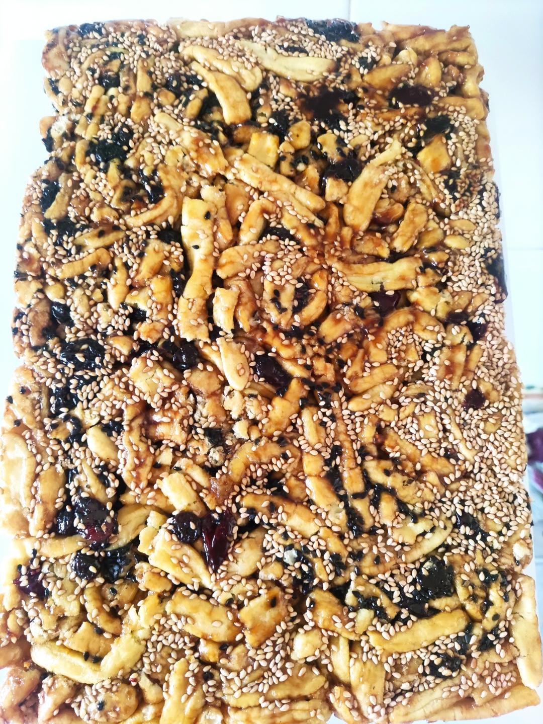 松软的鸡蛋沙琪玛