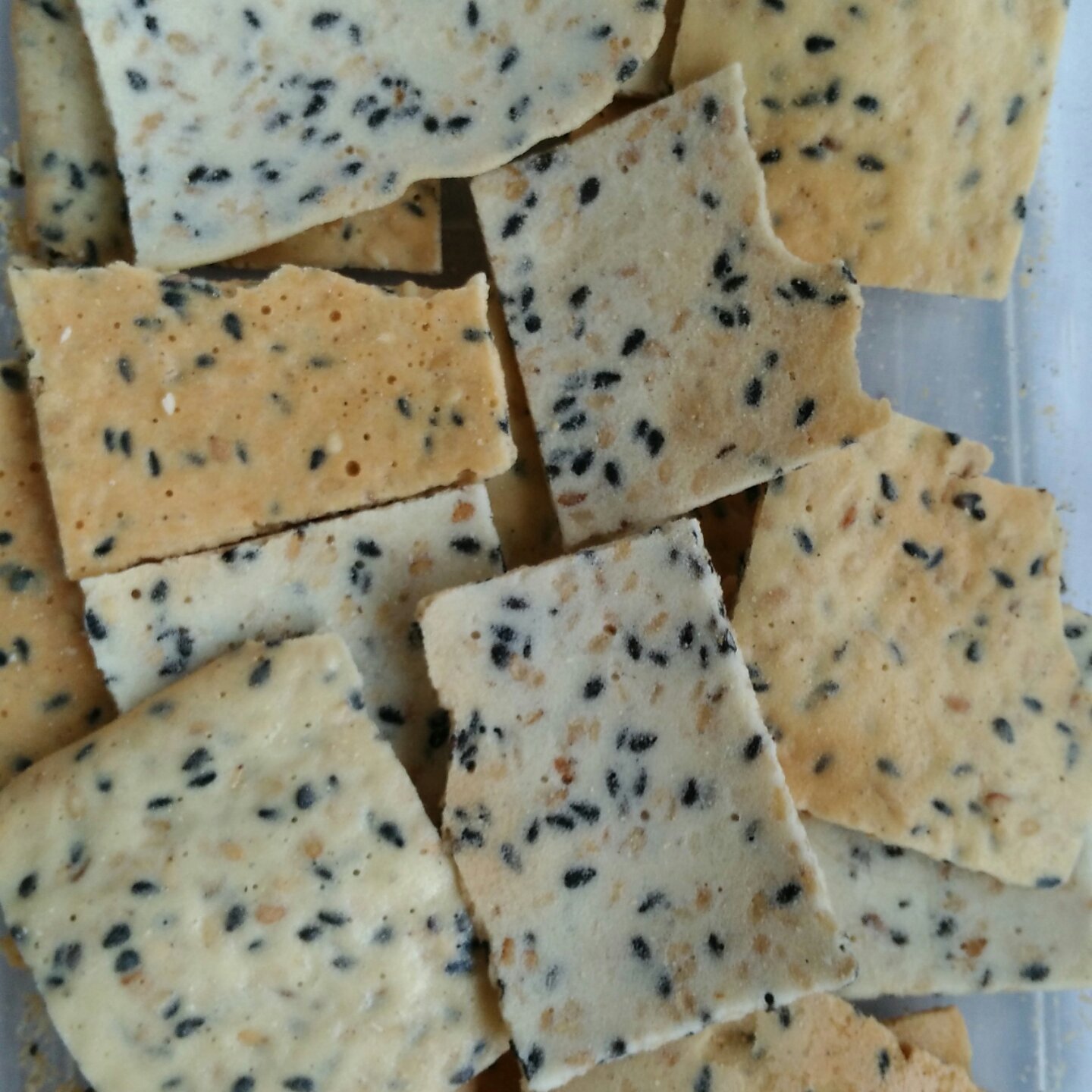 芝麻饼干