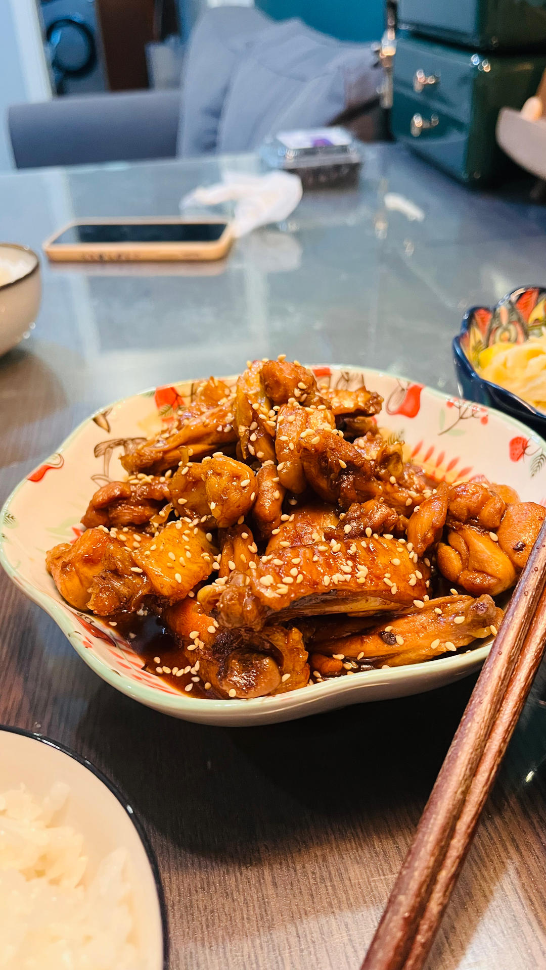 小林照烧鸡腿
