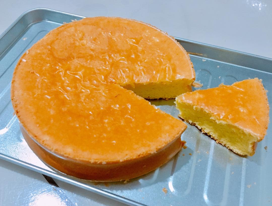 烤箱做蛋糕（戚风蛋糕的做法）