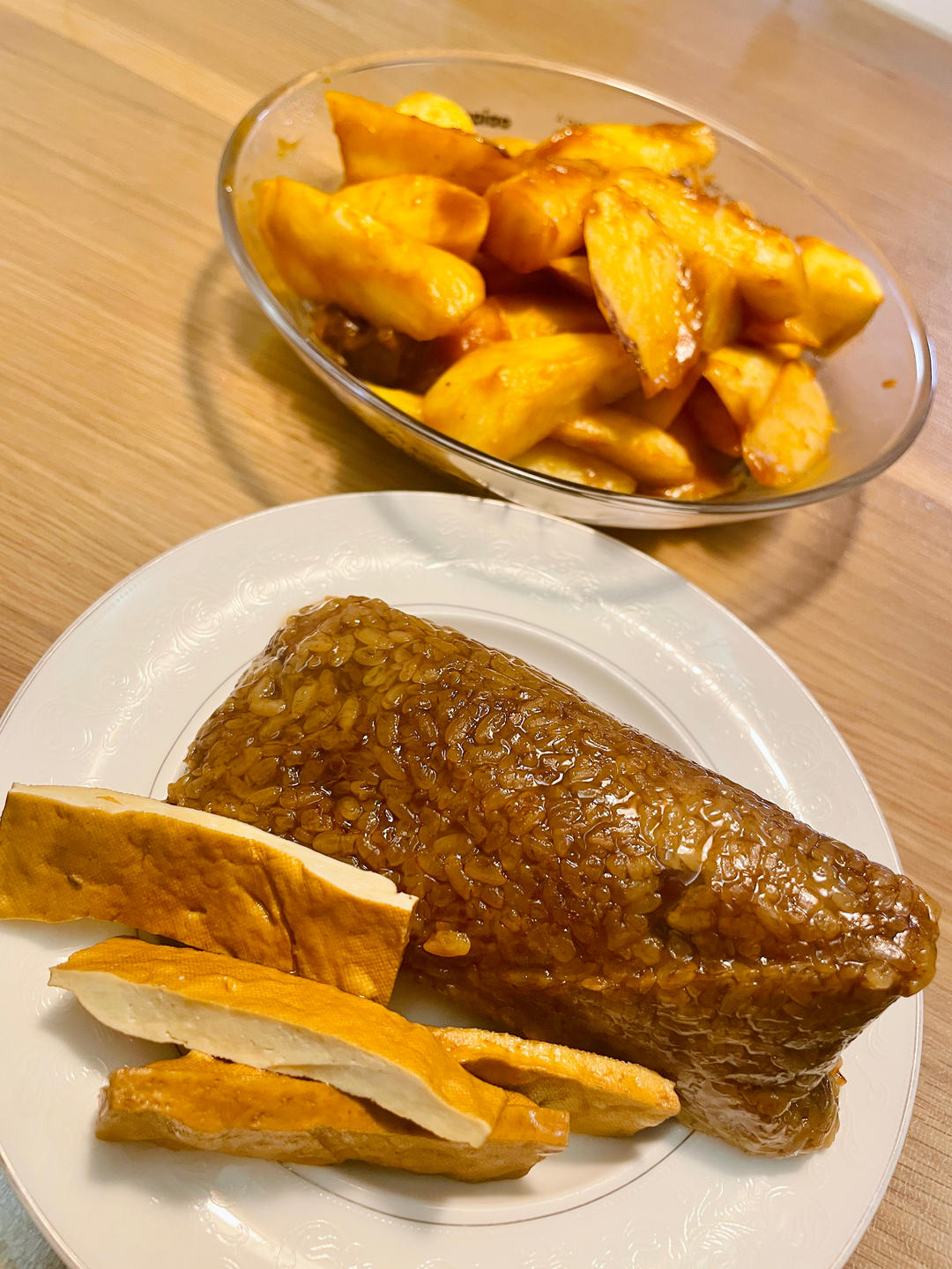 油焖茭白
