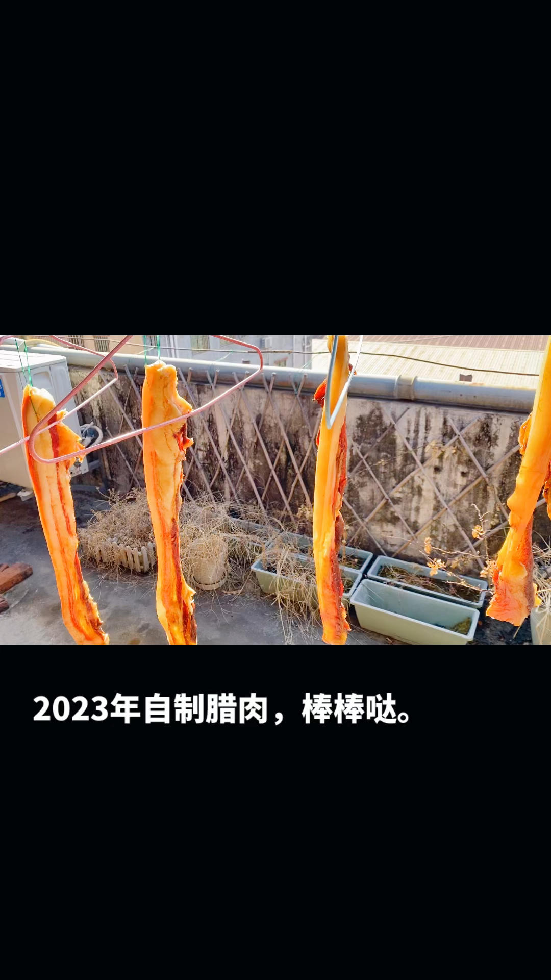 2023年自制腊肉