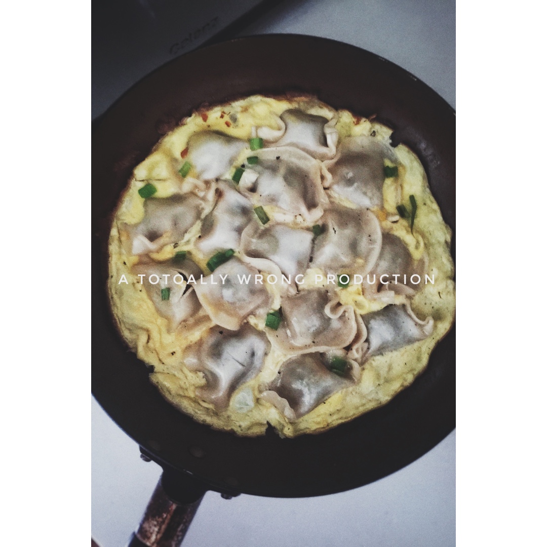 抱蛋煎馄饨