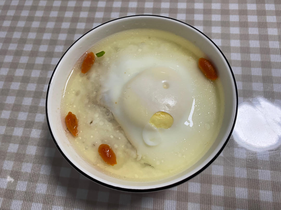 肉沫山药炖蛋（记方自用）