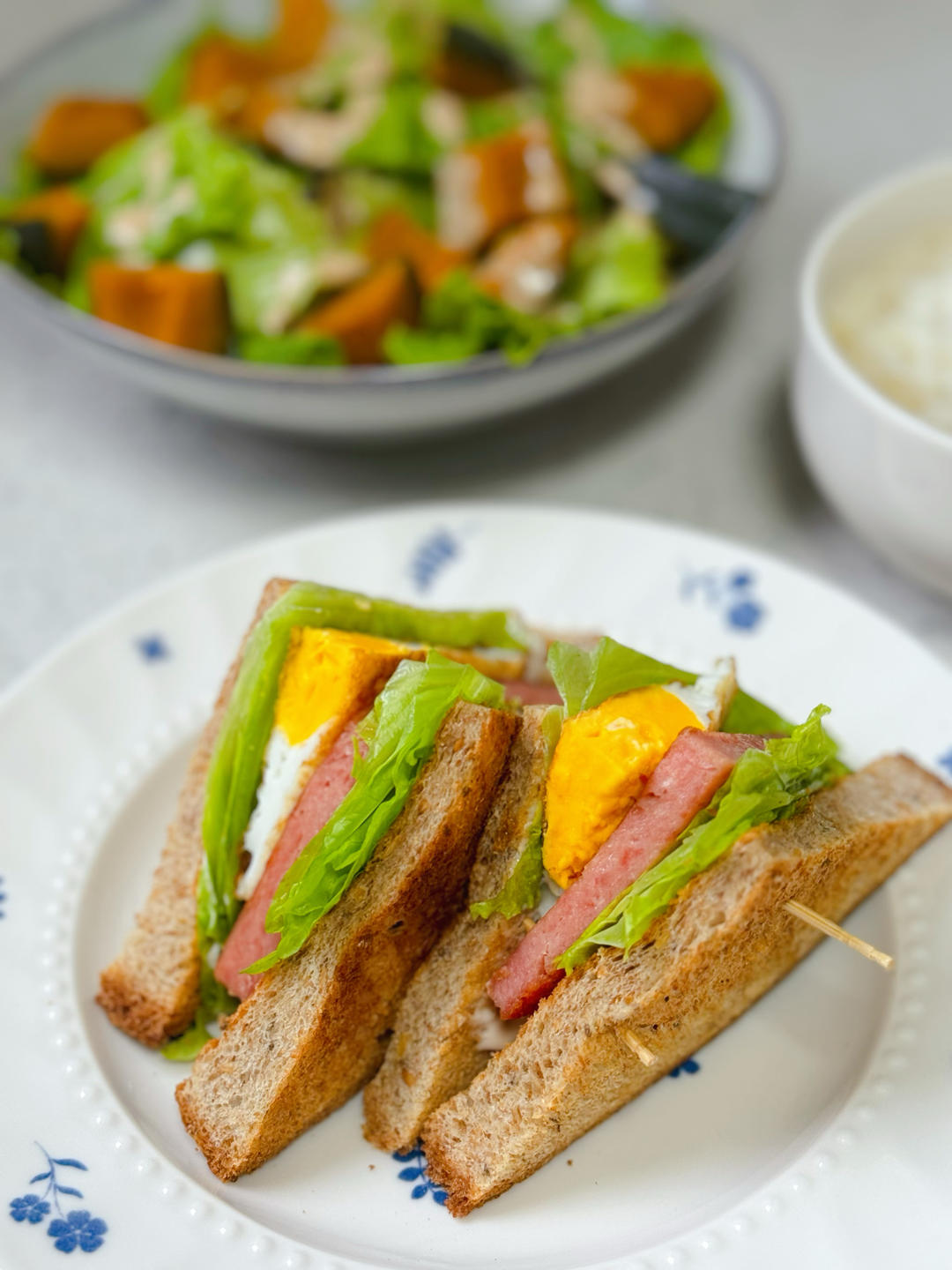 宝蛋的早餐