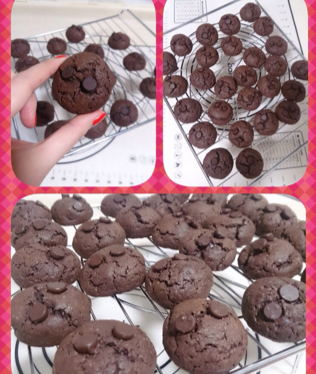巧克力豆曲奇(Chocolate Chip Cookies)