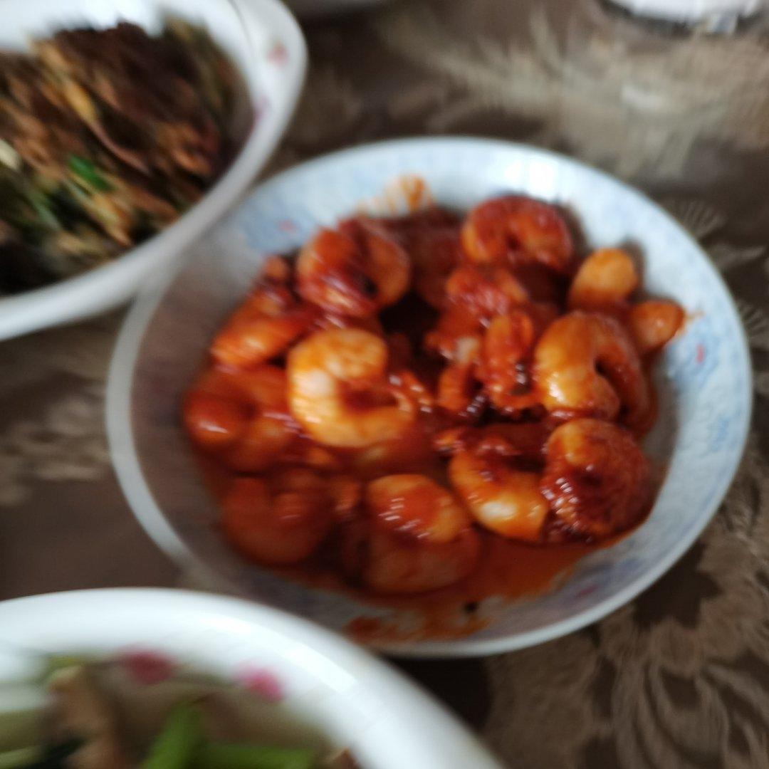 茄汁大虾仁🍤