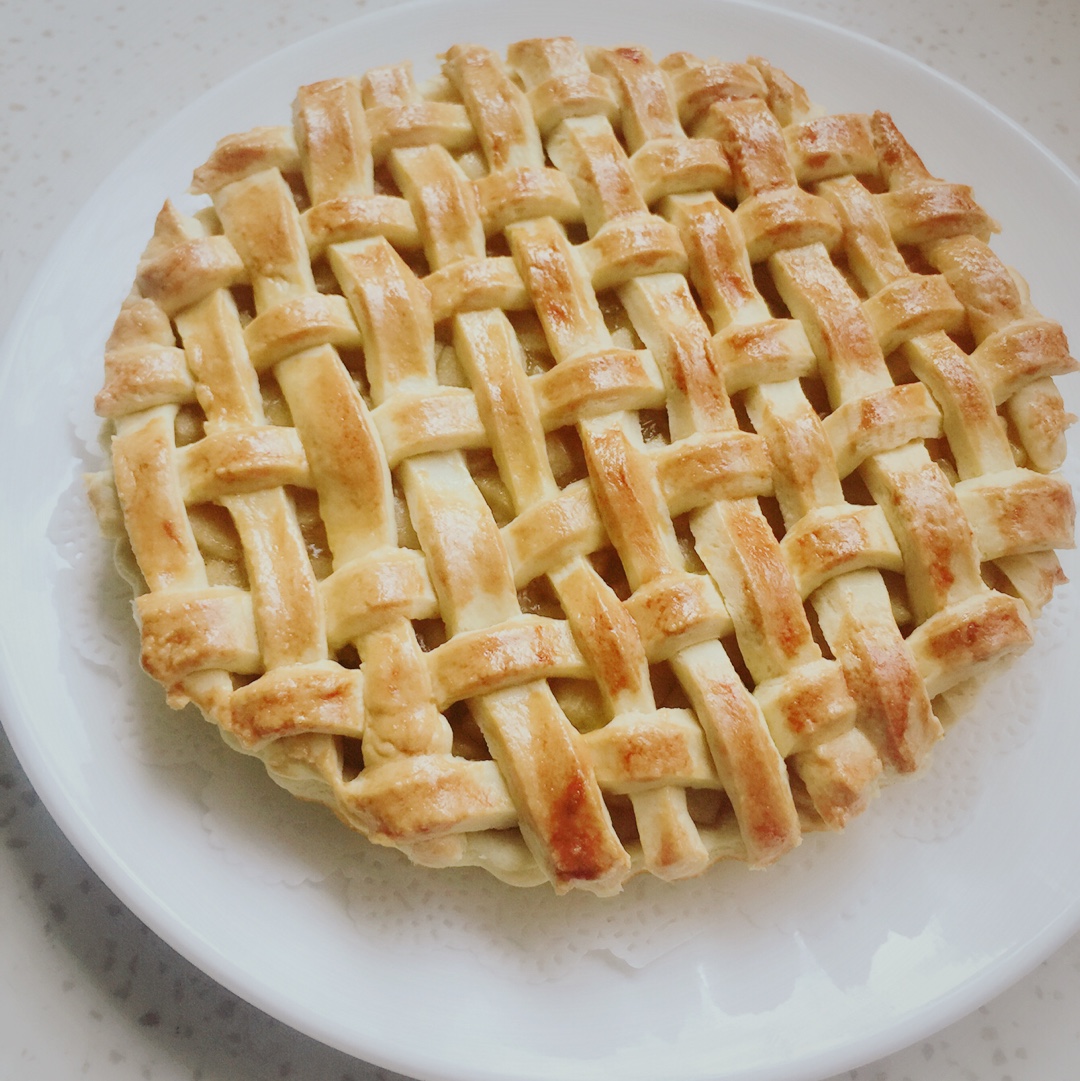 苹果派（两种编法）