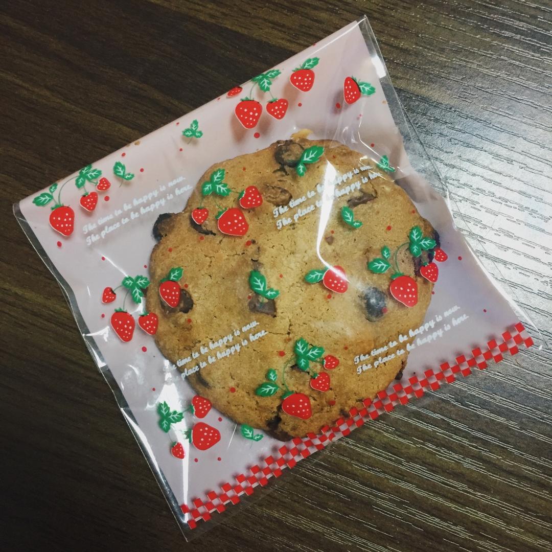 终极巧克力大cookie（奇普）——德国Meggle黄油试用