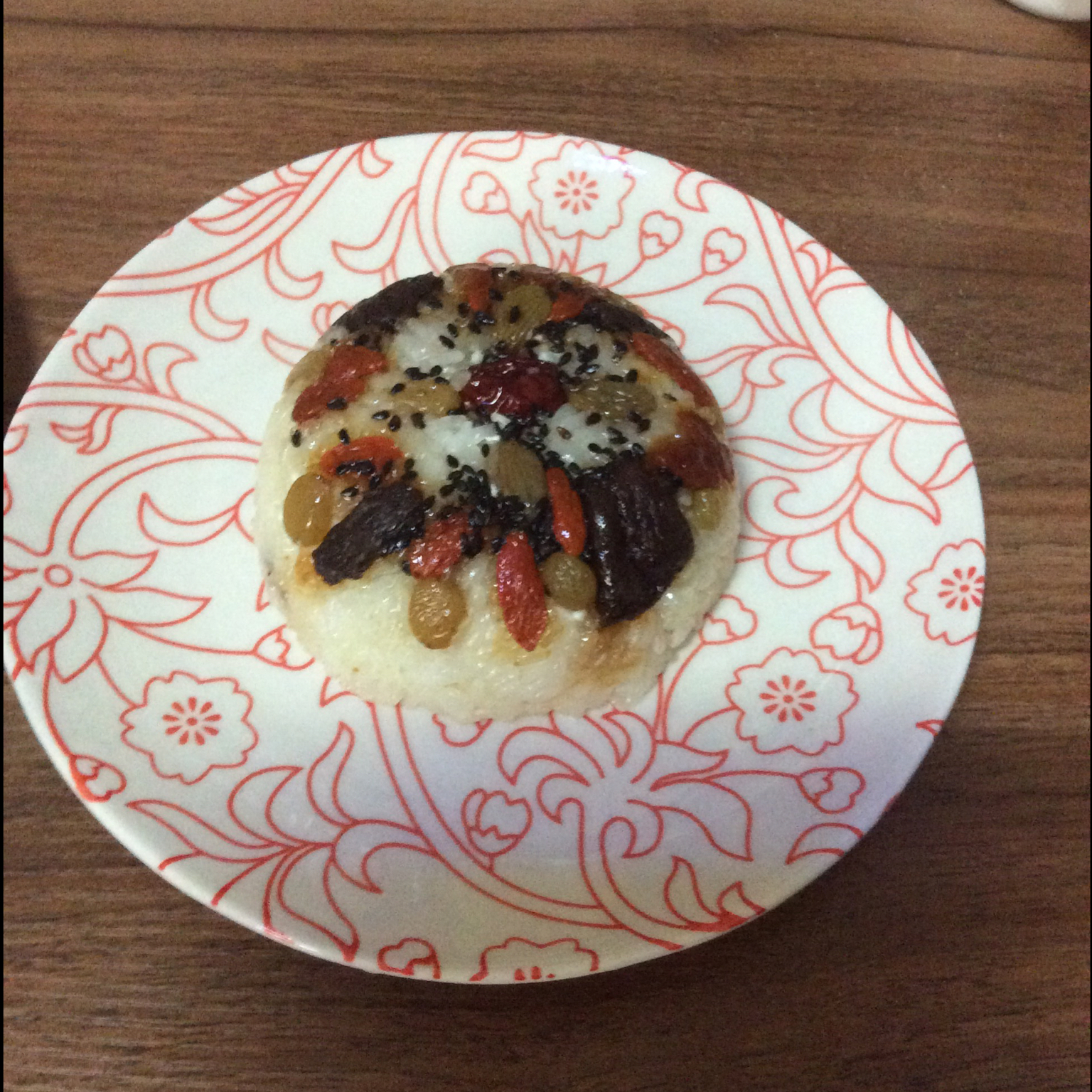 【猪油夹沙八宝饭】古法蒸糯米