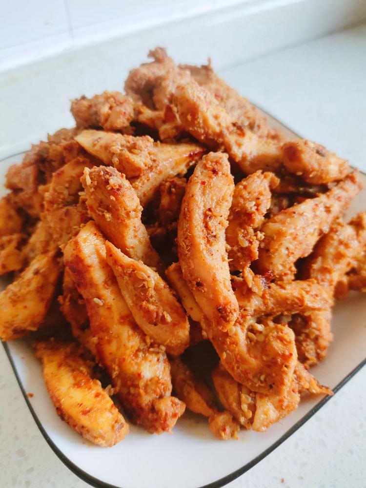 孜然鸡肉条