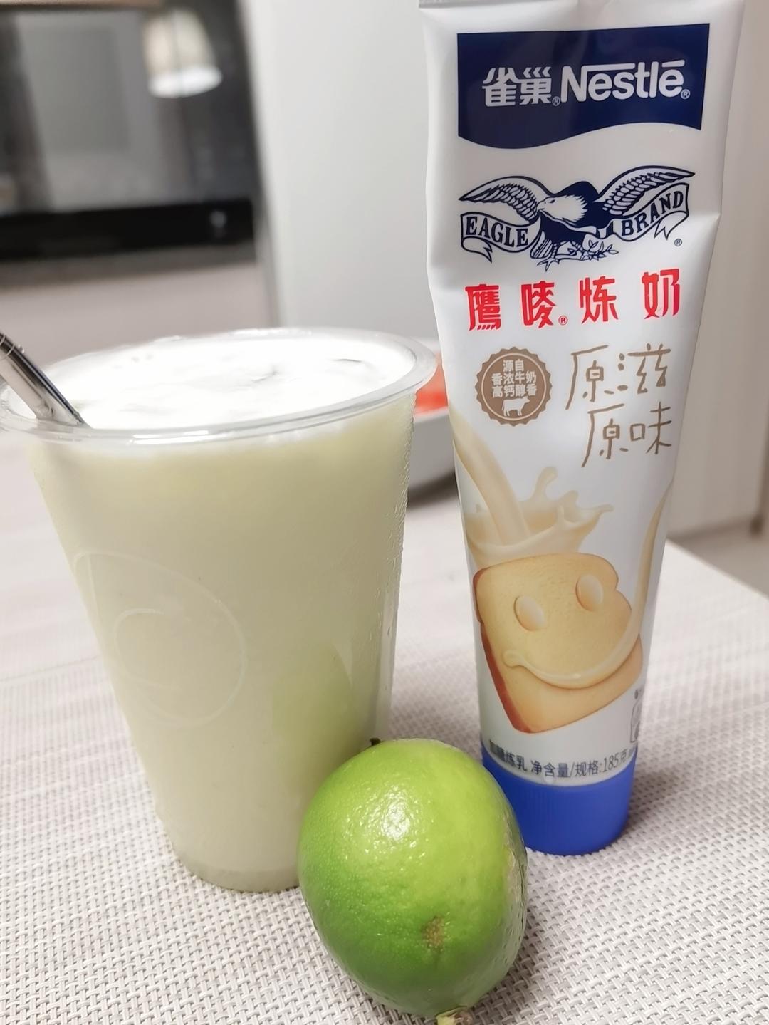 外网超火的巴西柠檬水！