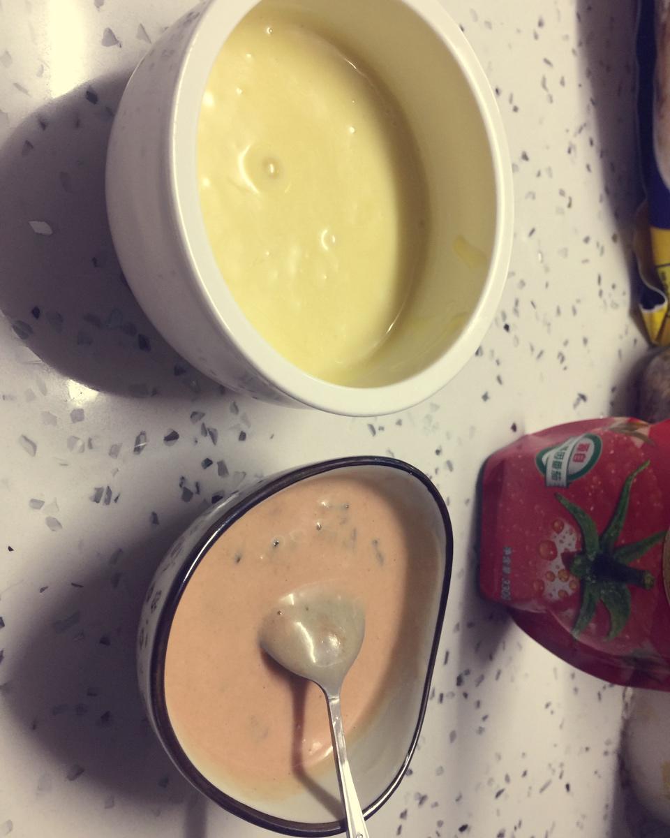 柠檬汁蛋黄沙拉酱
