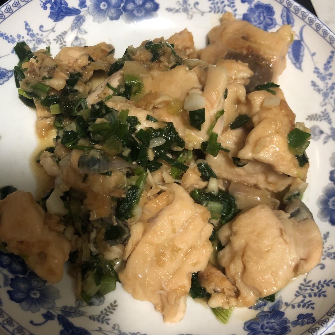 酱烧三文鱼