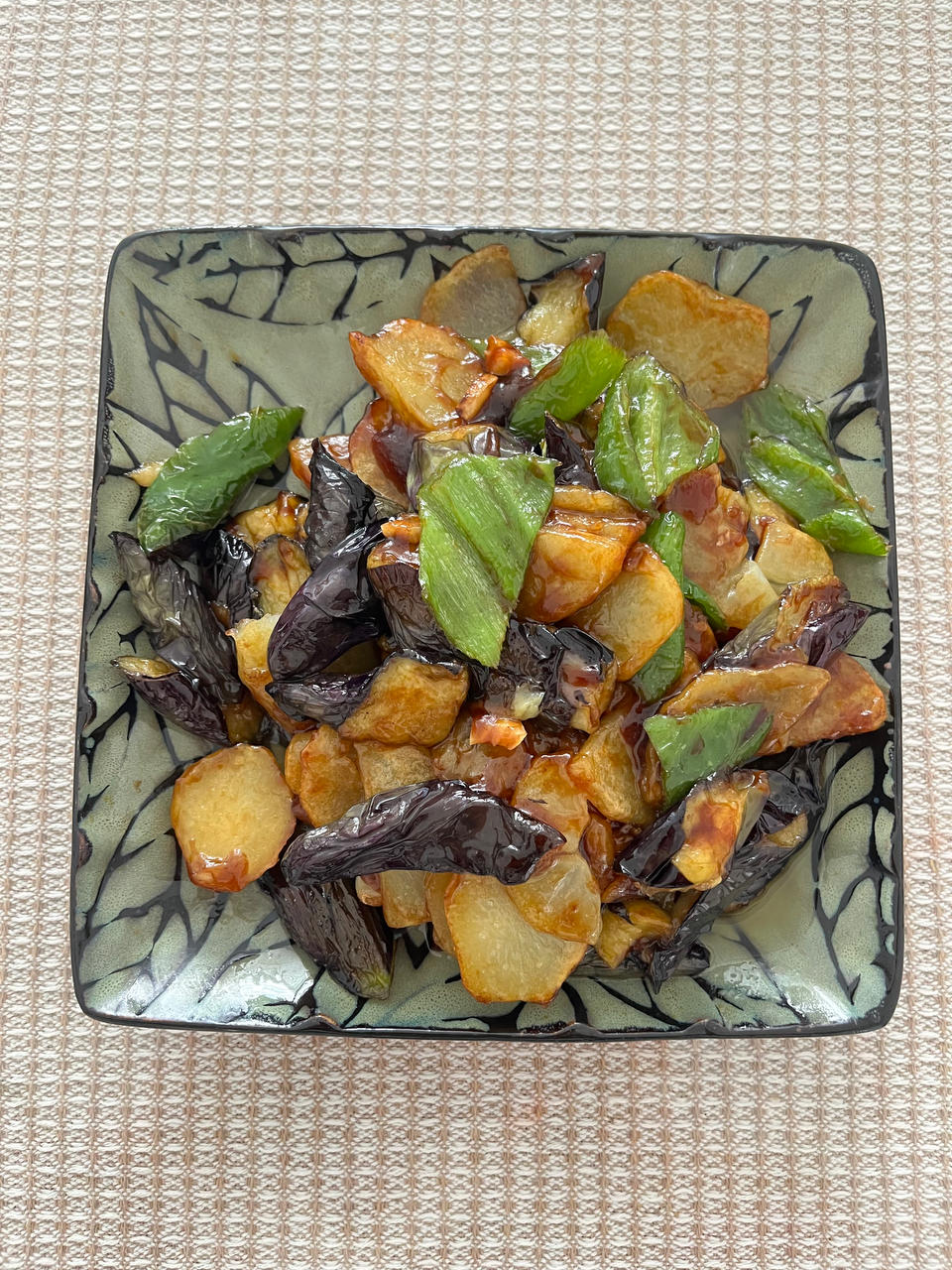 超级下饭的地三鲜