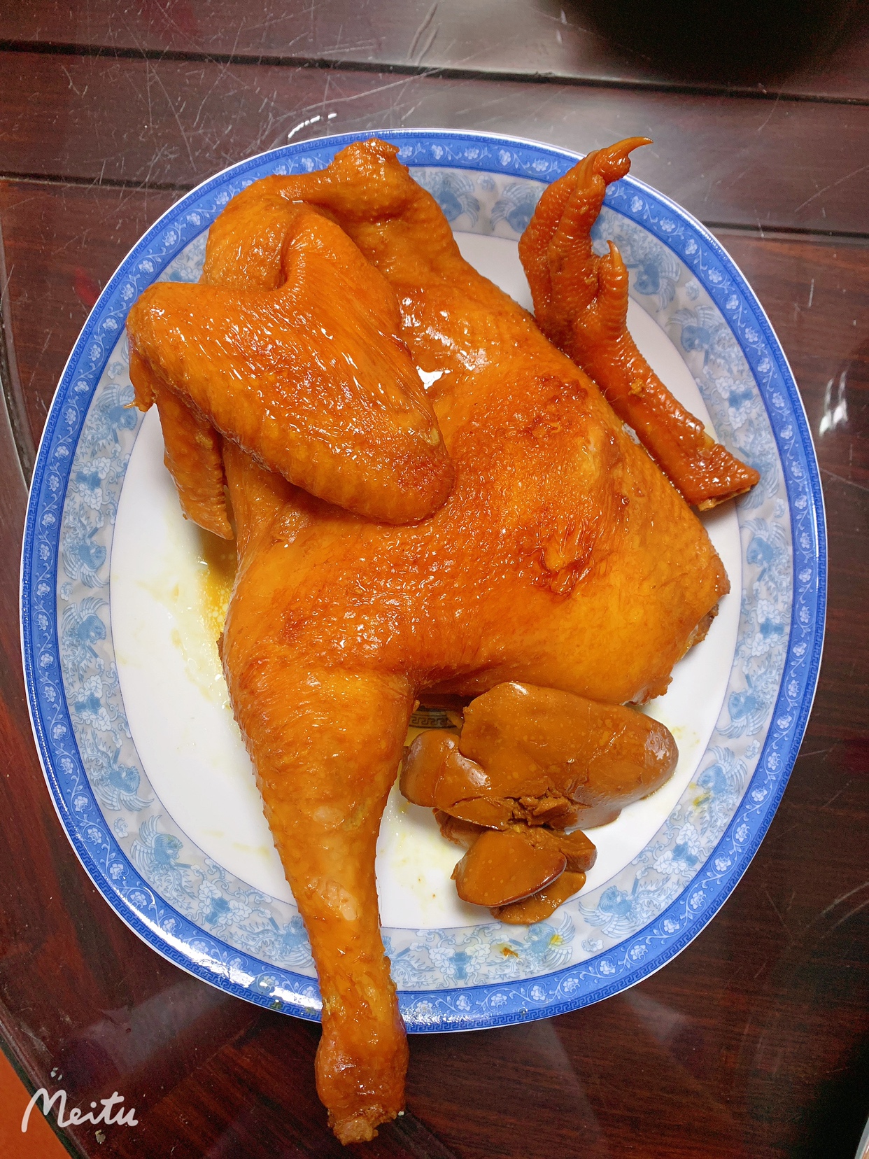油柑果叶豉油鸡的做法