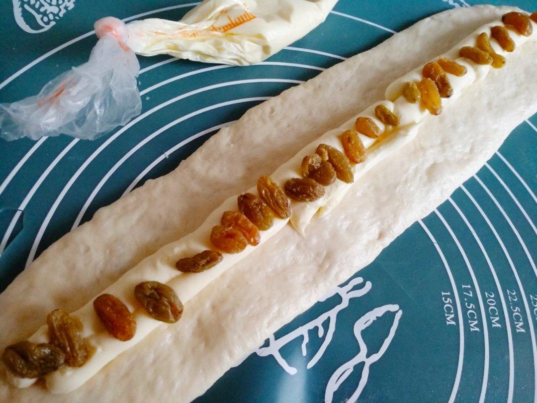 面包店里的常客——蔓越莓奶酪软欧