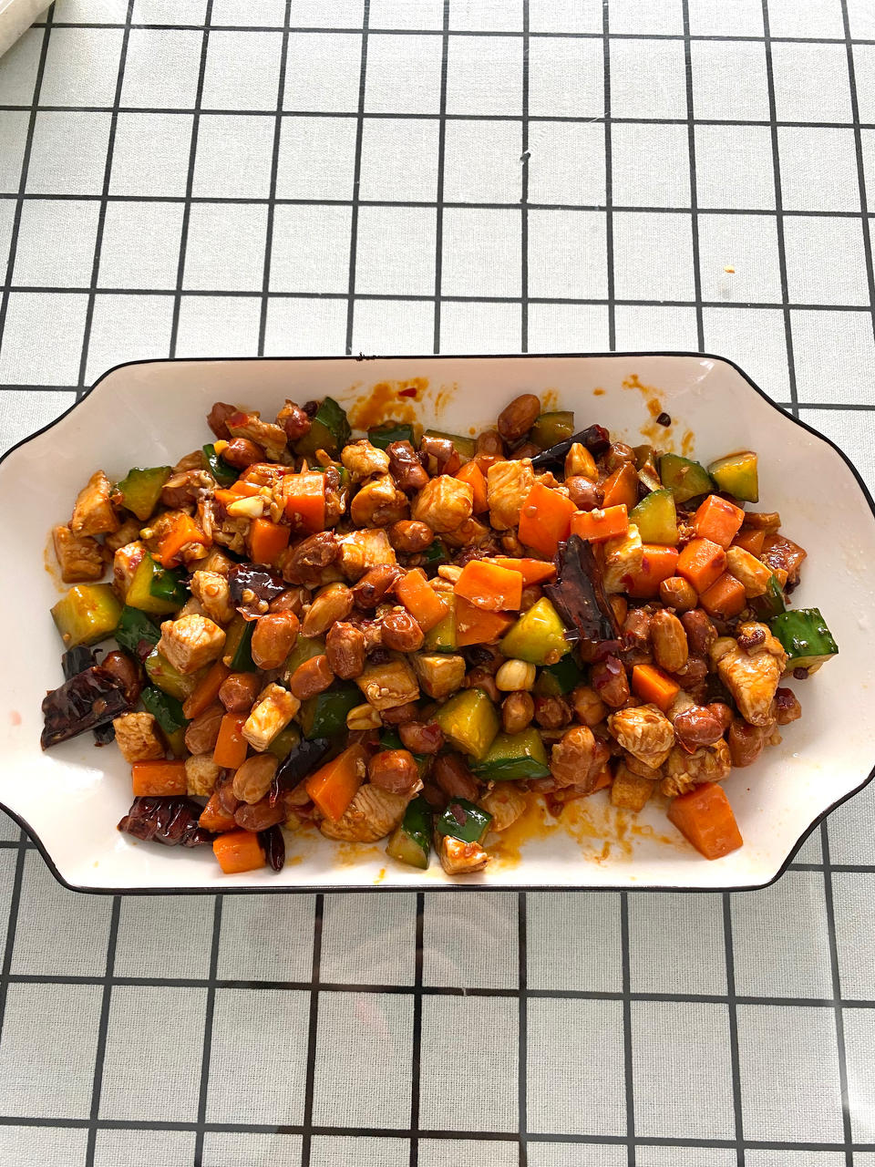 宫保鸡丁(家常版)