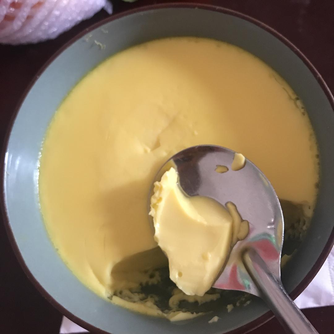 椰奶鸡蛋羹