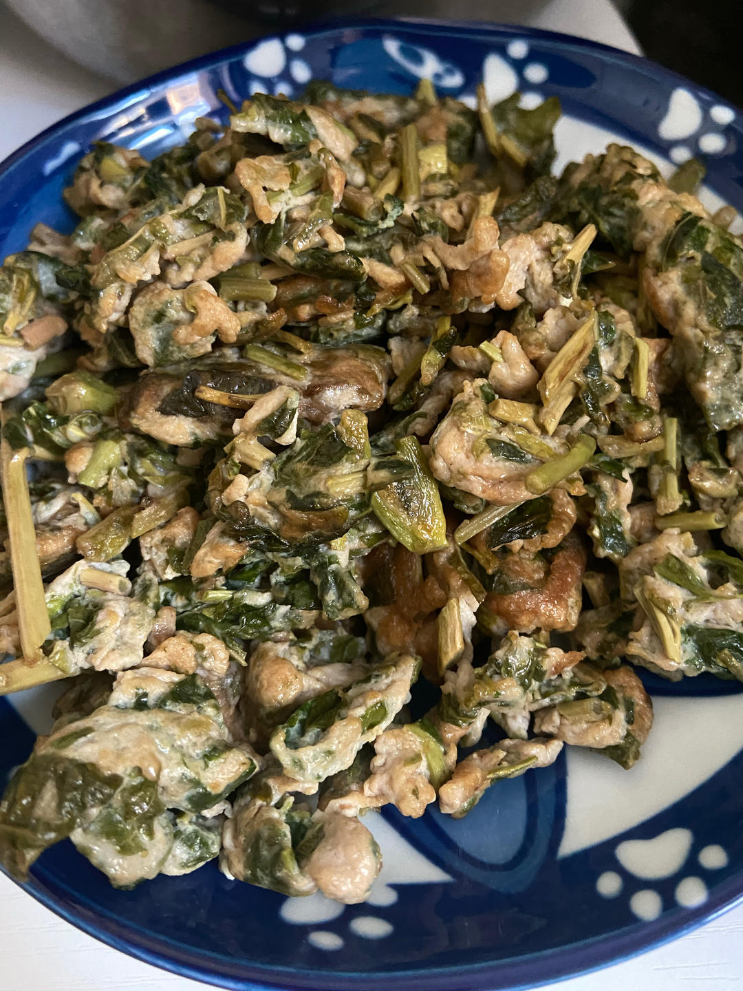 香椿炒鸡蛋 春天必吃的菜之一 春天的味道 越嚼越香