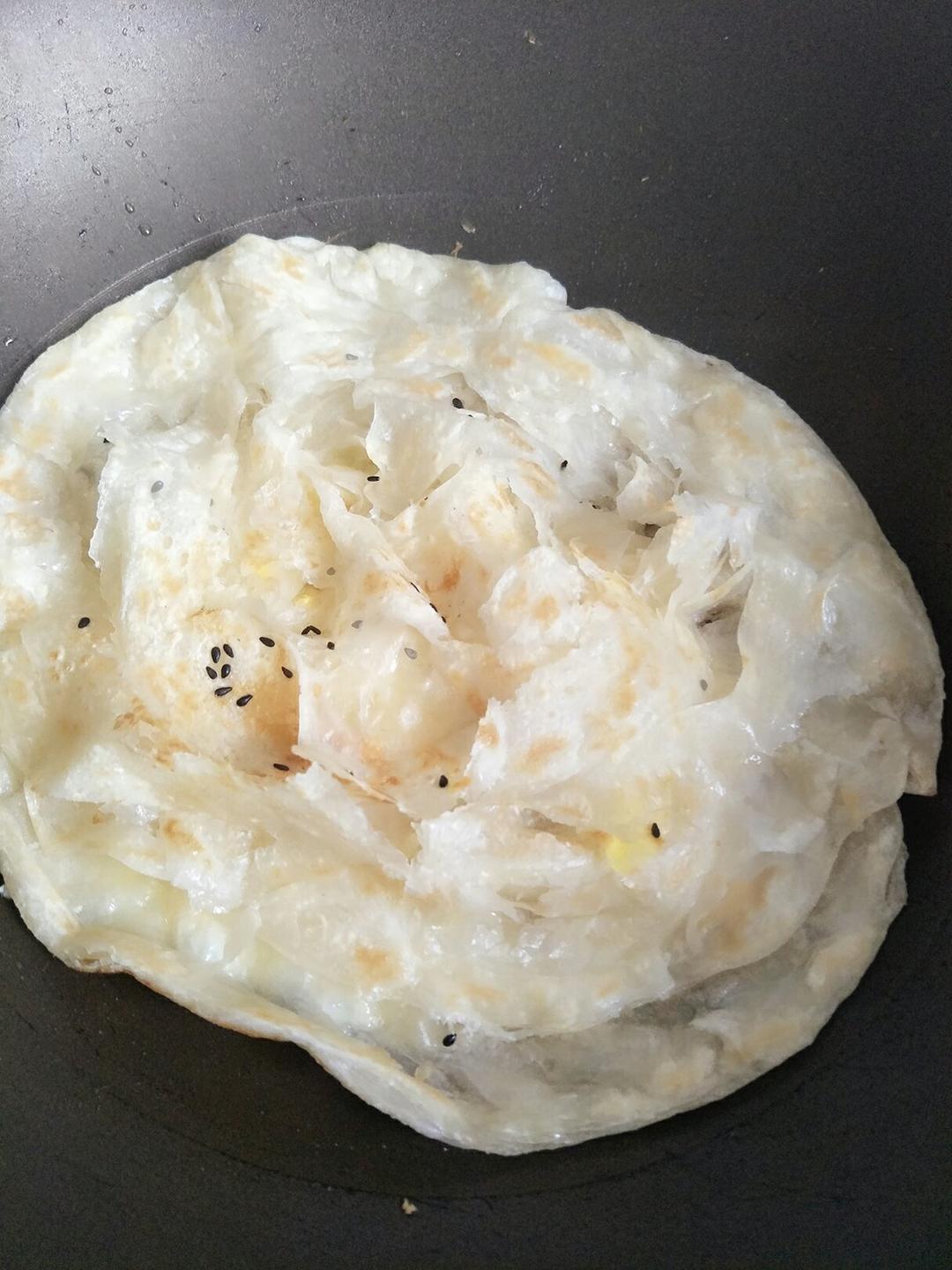 手抓饼/葱抓饼 Taiwan Style Pancakes