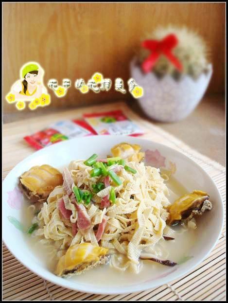 鲍鱼煮干丝的做法