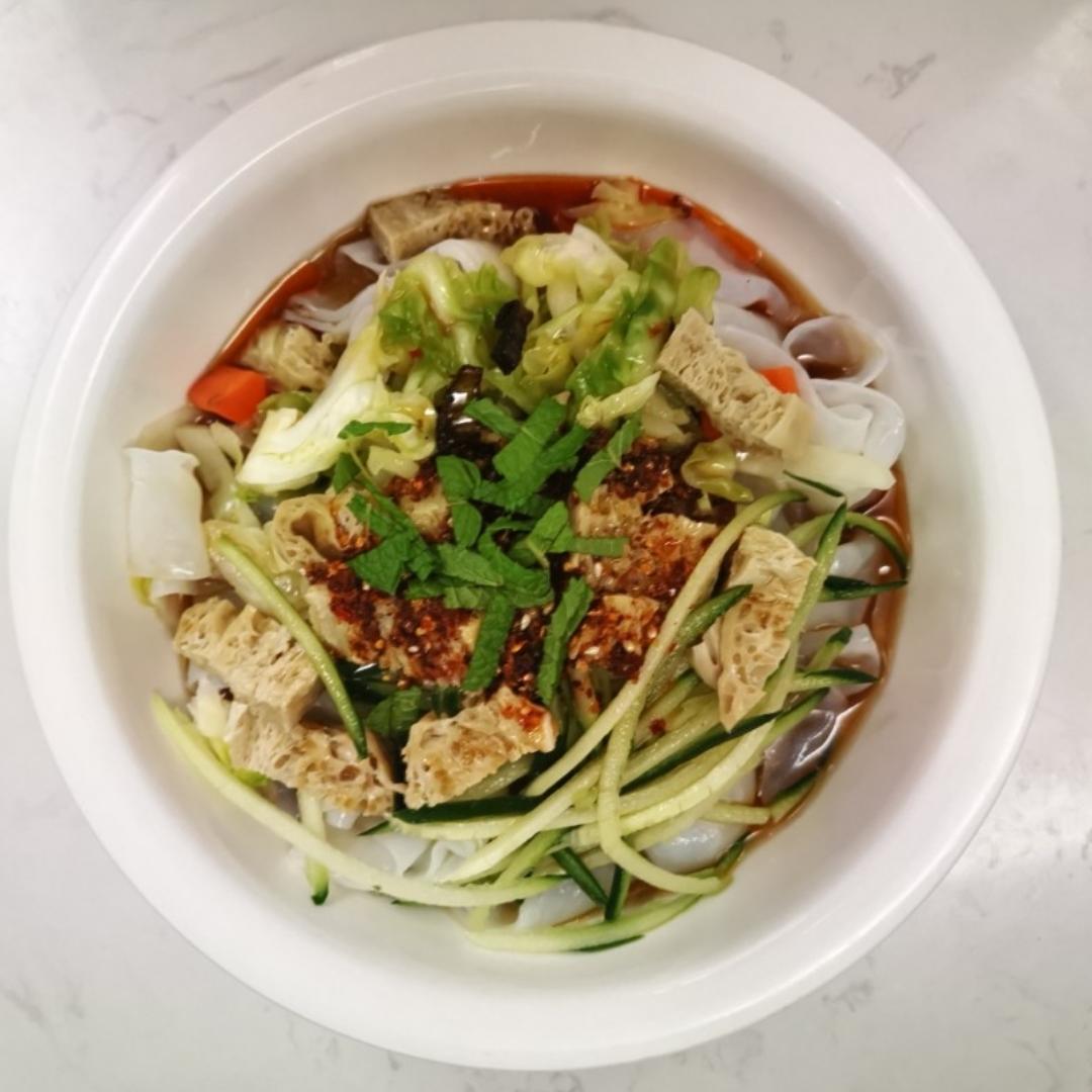 内蒙巴盟面精（凉皮）