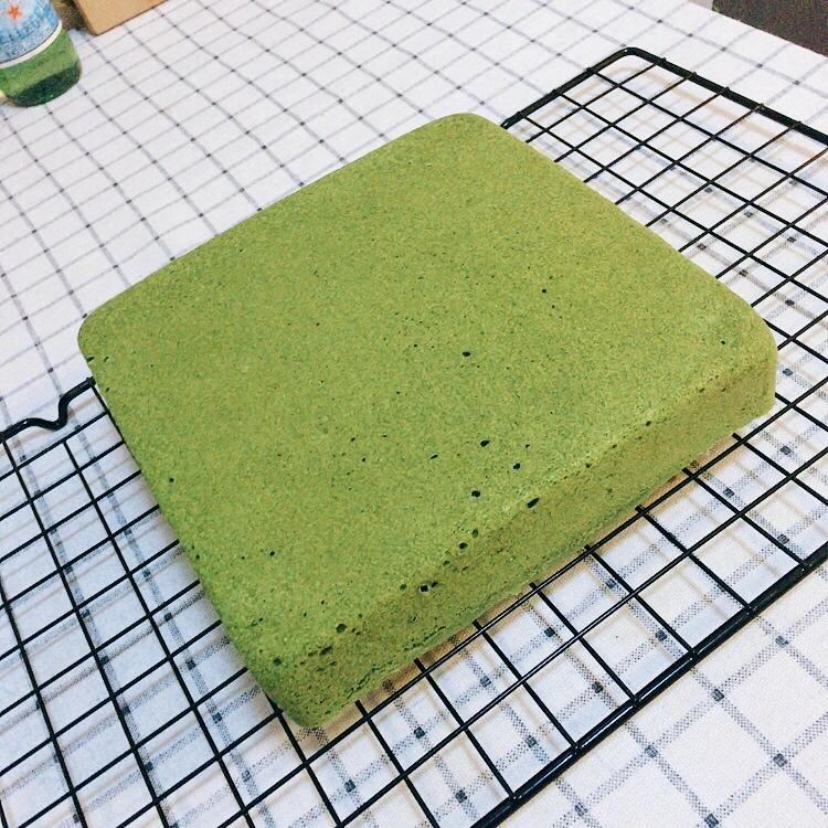 生酮KETO日系抹茶海绵蛋糕