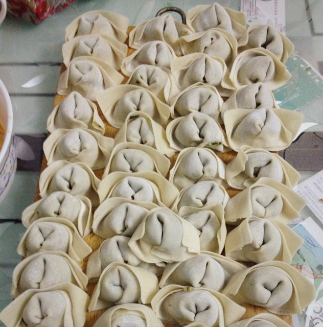 包馄饨