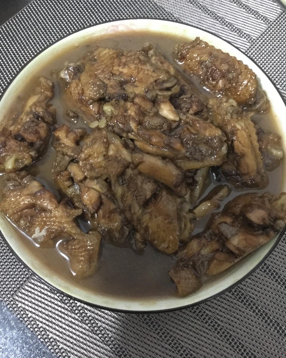 可乐鸡翅