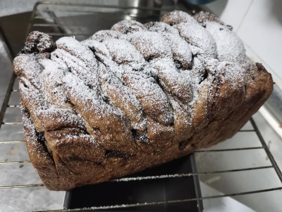 超浓奥利奥巧克力吐司！巧克力爱好者必做！