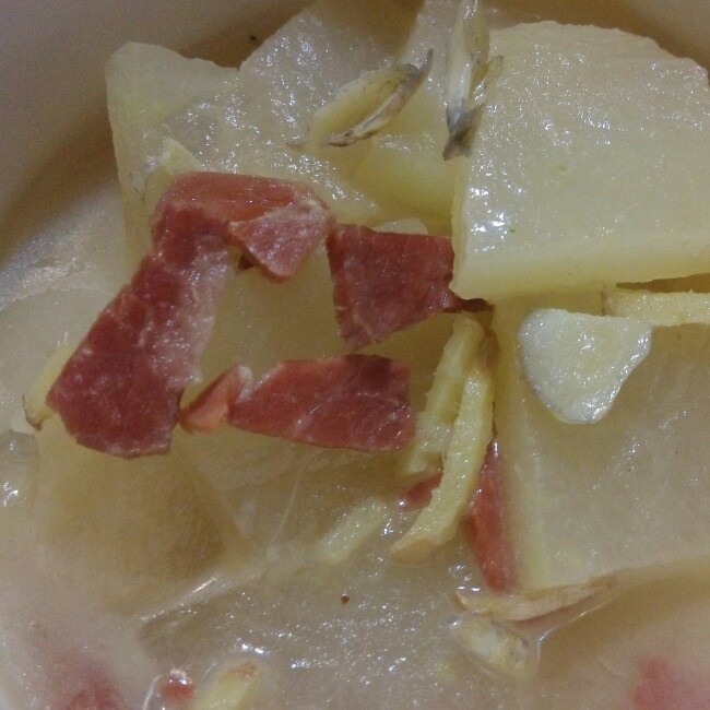 火腿冬瓜汤