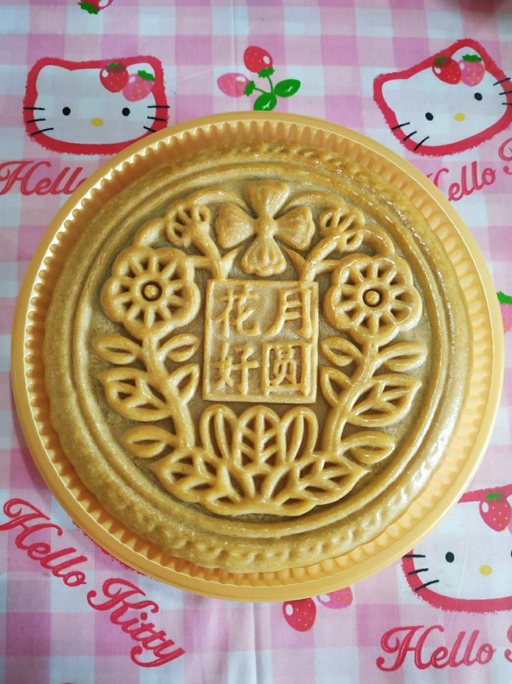 《Tinrry+》教你做广式大月饼（芋泥+麻薯+咸蛋黄肉松）