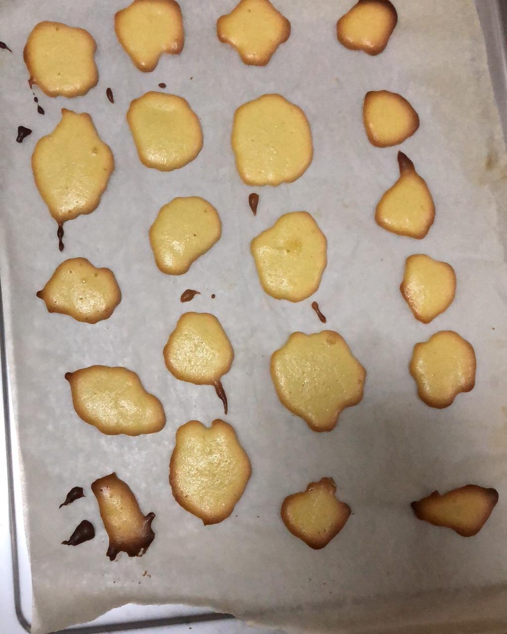 蛋黄小西饼（烤箱做饼干，简单又好吃）