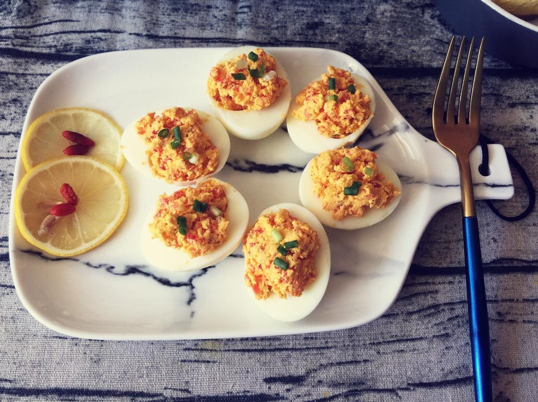 鸡蛋的别样吃法—清新爽口